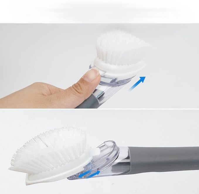 CEPILLO PARA LIMPIEZA CON DISPENSADOR