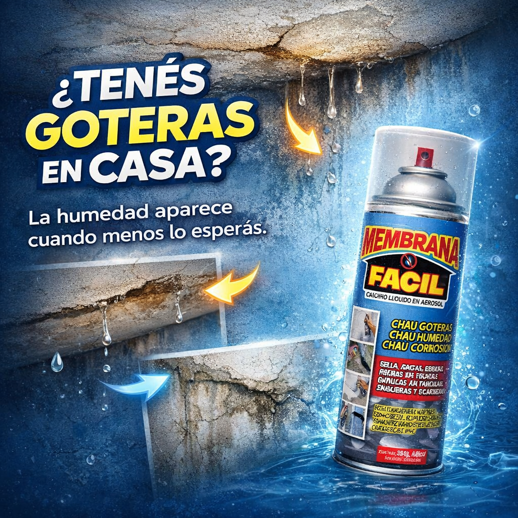 Membrana Facil ® -Sellador de goteras.