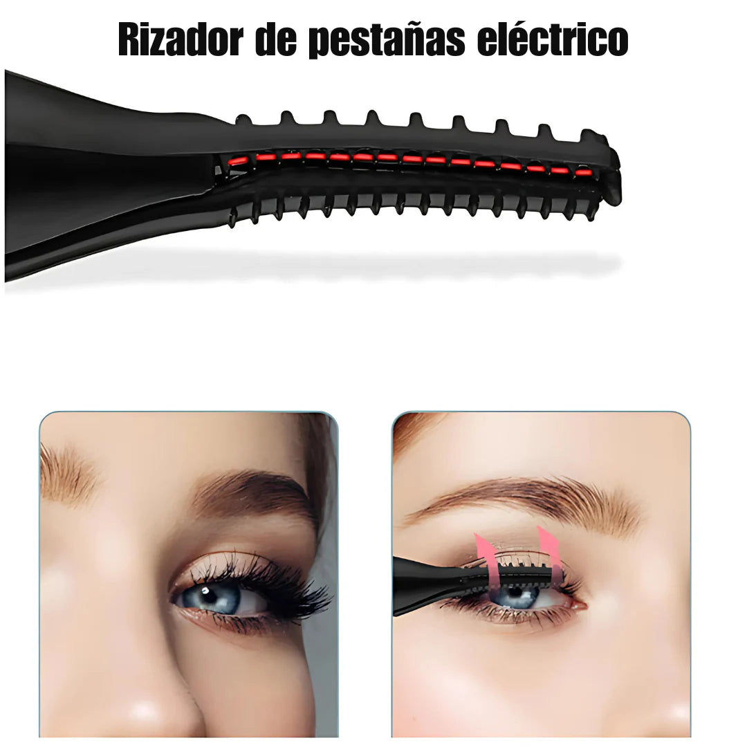 Rizador de pestañas electrico