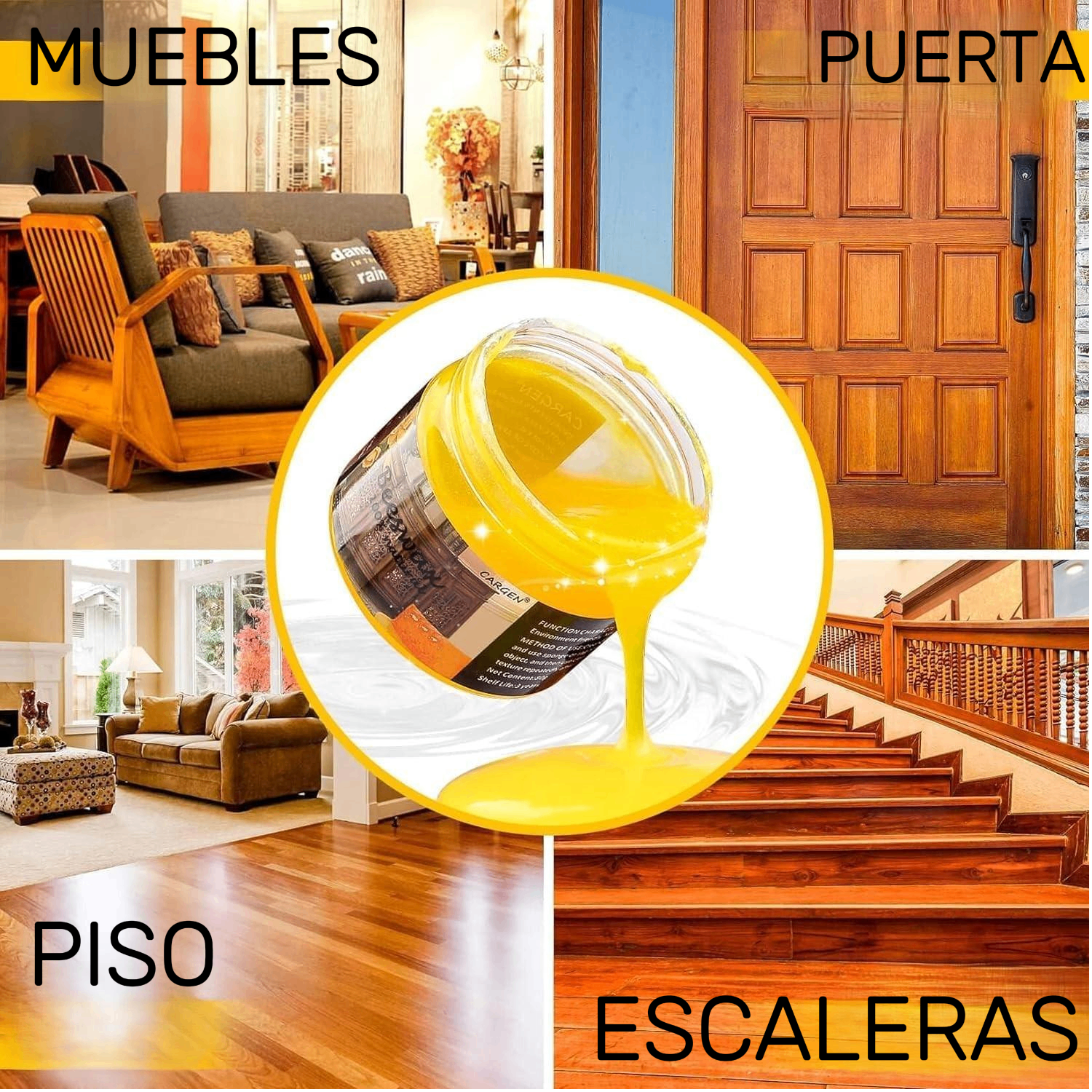 Restaurador de madera