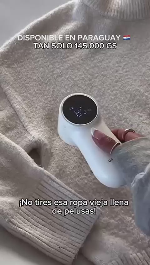 Removedor de pelusas